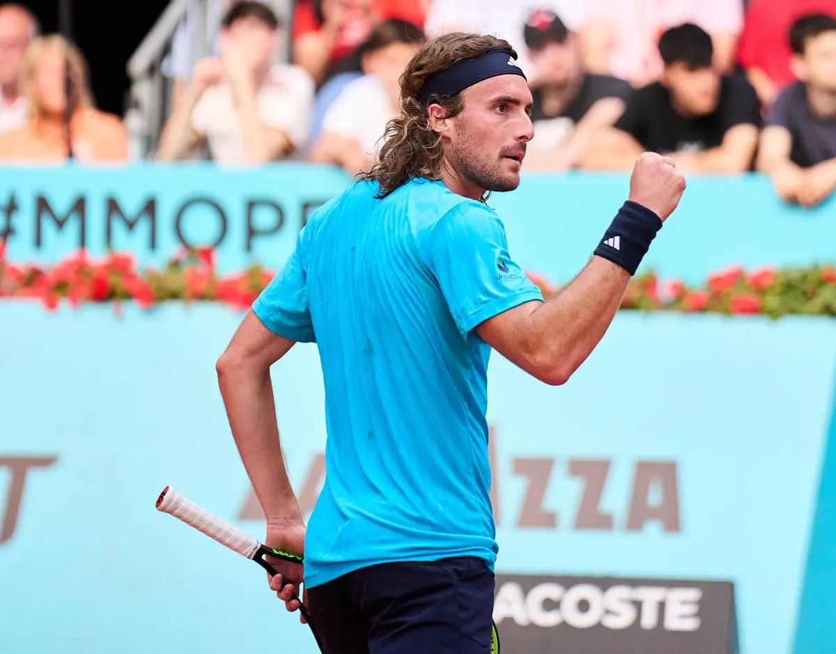 tsitsipas bublik mutua madrid open 2026