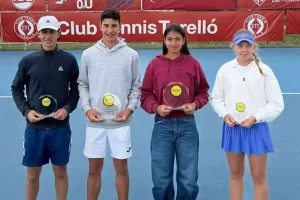 U16 Joan Mir: Todos los campeones de esta nueva edición en el Club Tennis Torelló