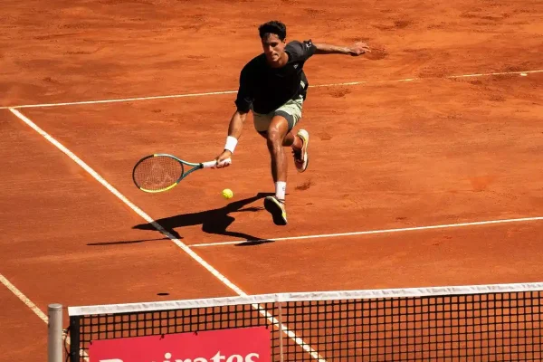 Daniel Vallejo irradia confianza en el Masters de Madrid