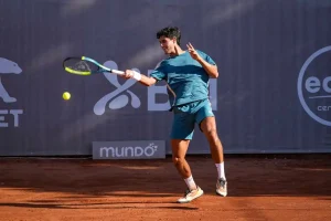 Crecimiento imparable: Vallejo aterriza en el main draw en Madrid