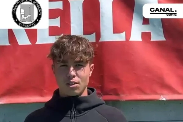 Xavi Palomar tras fichar por los Sun Devils: “Espero mejorar tanto tenística como personalmente”