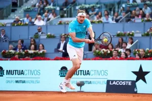 Sin fisuras: Alexander Zverev se mete en semifinales en Madrid
