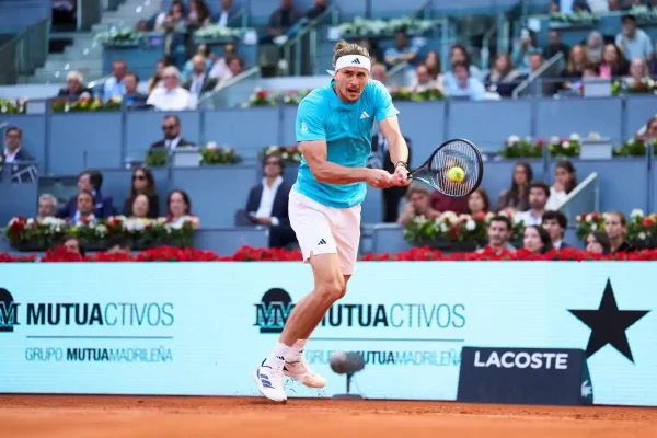 Sin fisuras: Alexander Zverev se mete en semifinales en Madrid