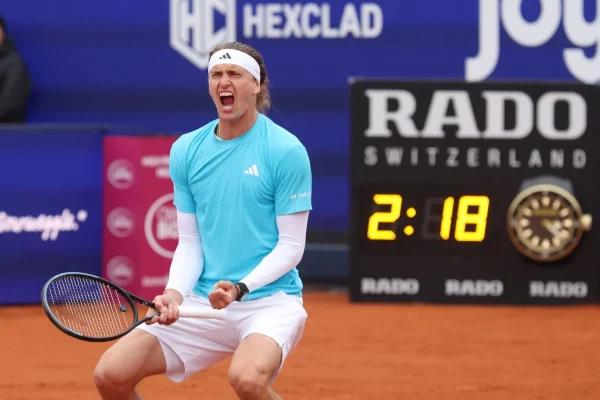 El campeón manda en Baviera: Zverev construye un triunfo sin objeciones