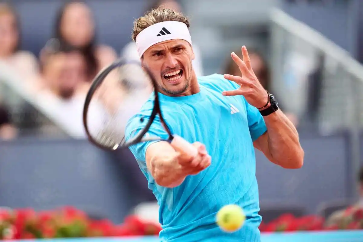 zverev mensik mutua madrid open 2026