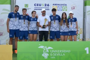 Andalucía firma un hito histórico mientras la Universidad de Granada se corona campeona de España