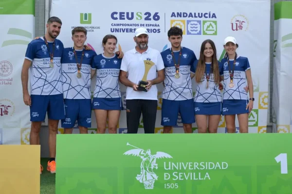 Andalucía firma un hito histórico mientras la Universidad de Granada se corona campeona de España