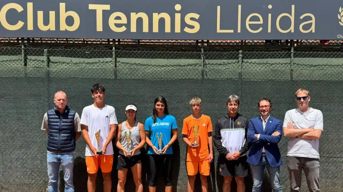 ITF Junior Lleida: Todos los campeones del exitoso torneo juvenil catalán