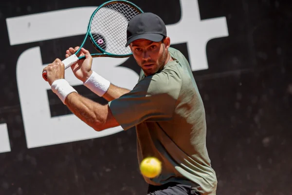 Premio al esfuerzo: Facu Díaz Acosta y una victoria especial en Roland Garros