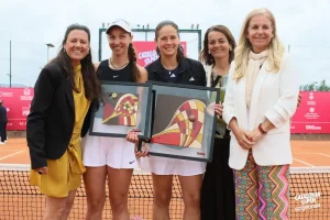 Una remontada memorable: Daria Kasatkina se consagra en La Bisbal