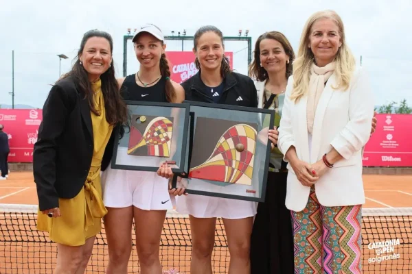 Una remontada memorable: Daria Kasatkina se consagra en La Bisbal
