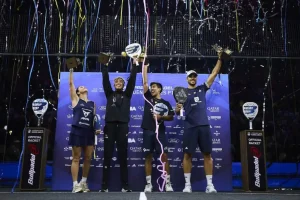 Premier Padel Buenos Aires 2026: Los campeones de la semana