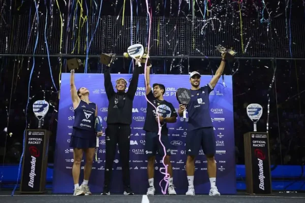 Premier Padel Buenos Aires 2026: Los campeones de la semana