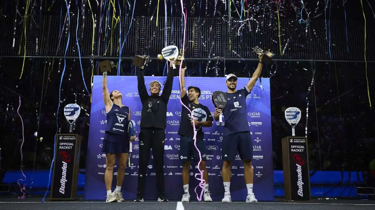 Premier Padel Buenos Aires 2026 Los campeones de la semana