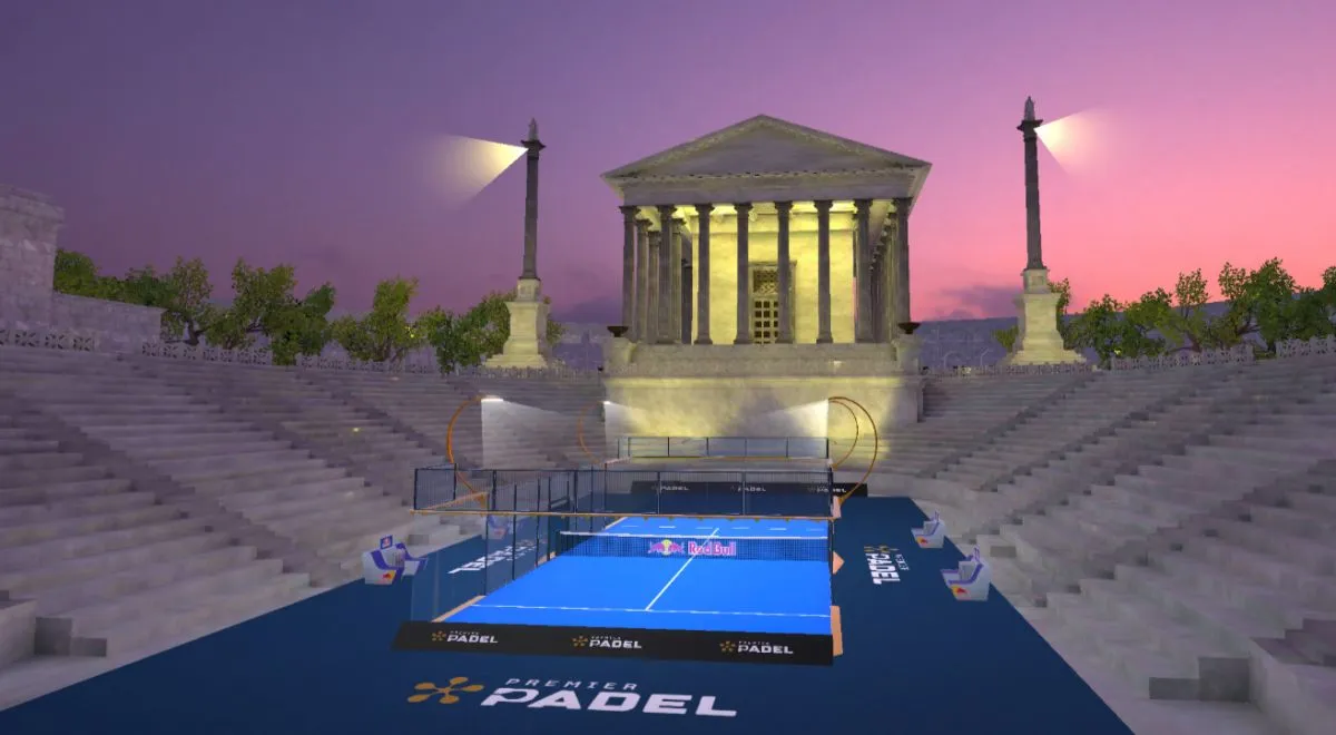 Red Bull y Premier Padel revolucionan el pádel con este histórico videojuego