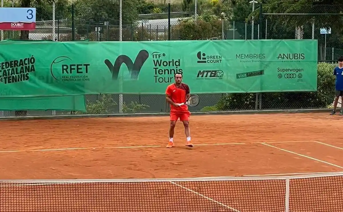 ITF Cercle Sabadellès: Roca Batalla irá por el título ante Radulov