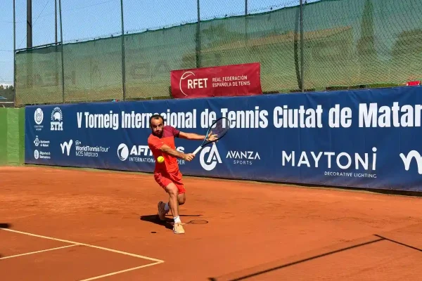 ITF Mataró: Oriol Roca Batalla y Alex Martí Pujolras avanzan a la gran final