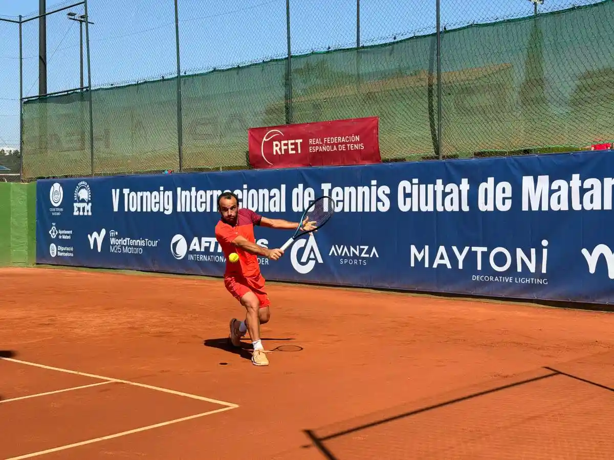 ITF Mataró: Oriol Roca Batalla y Alex Martí Pujolras avanzan a la gran final