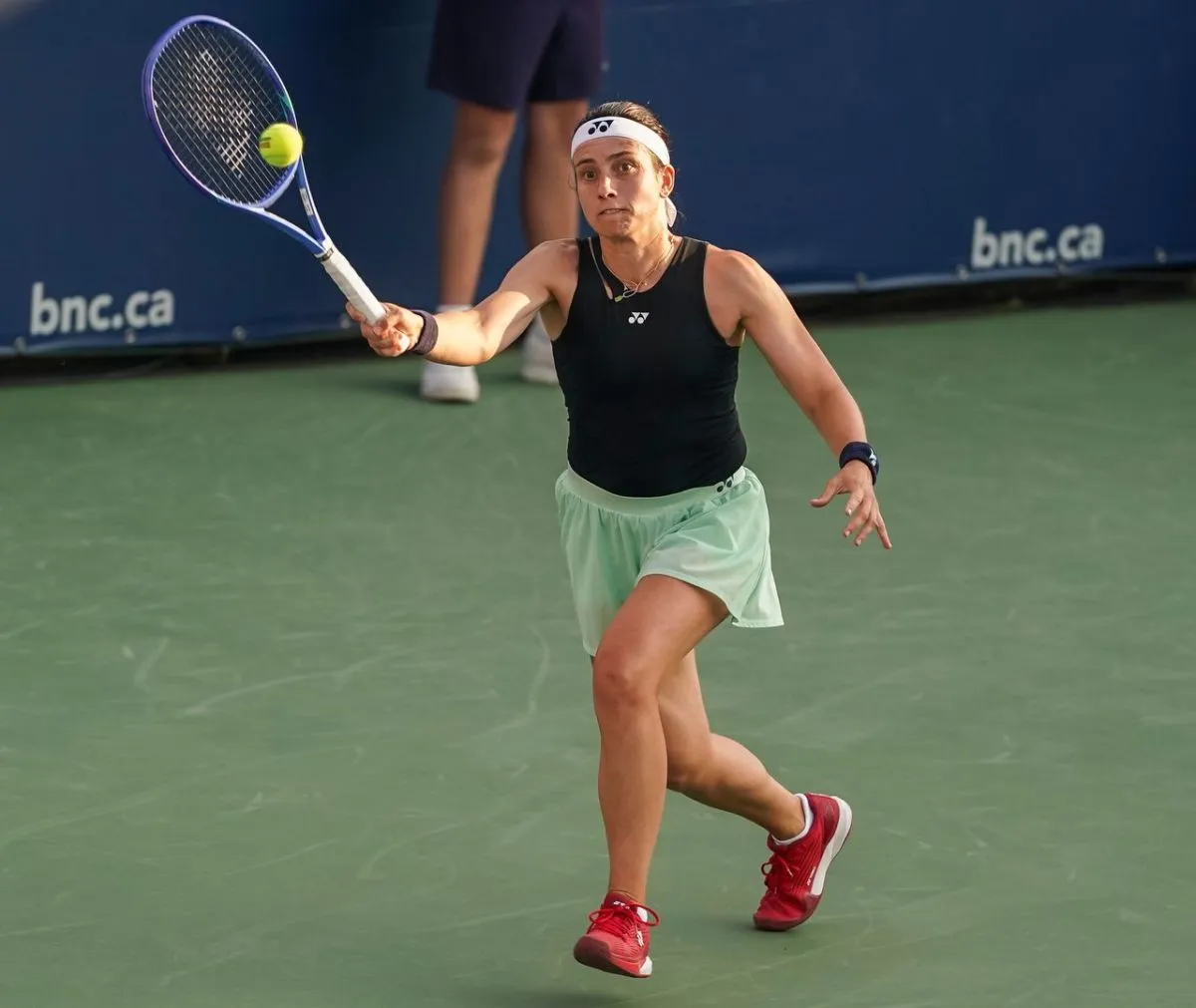 Sevastova cuelga la raqueta fin a una carrera con semifinal en el US Open
