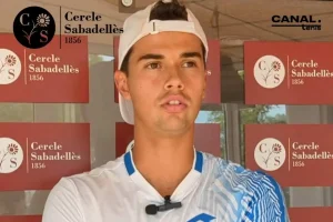 Alejo Sánchez: “Quiero enfocarme en competir contra mejores jugadores para subir el nivel”