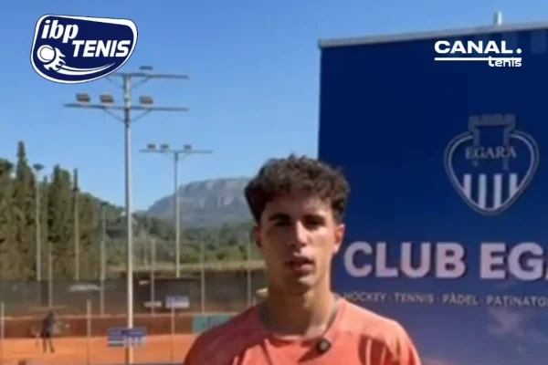 Álvaro Jiménez: “En cinco años me habré sacado la carrera y estaré intentando ser profesional en los Futures”