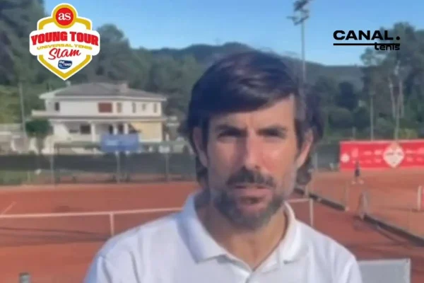 Álvaro Sancristóbal y el AS Young Tour: “El futuro del tenis pasa por aquí y por los niños, así que hay que apostar por ellos”