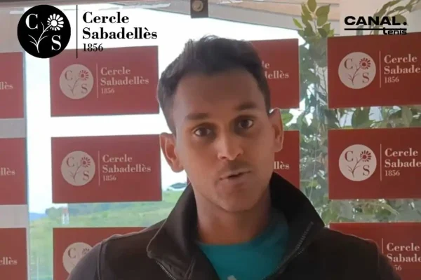 Amaan Siddiqui: “Ganar mi primer punto ATP fue una sensación increíble, diría que una de las mejores del mundo”