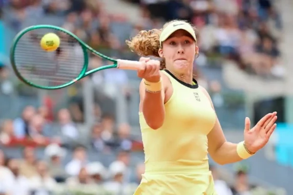 Andreeva va por todo en Roma: “En cada torneo que juego, realmente quiero ganarlo”