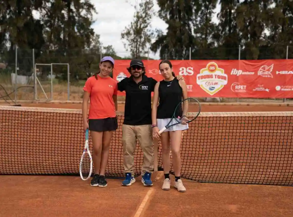 as young tour bellavista: el bellavista huelva club tenis triunfa