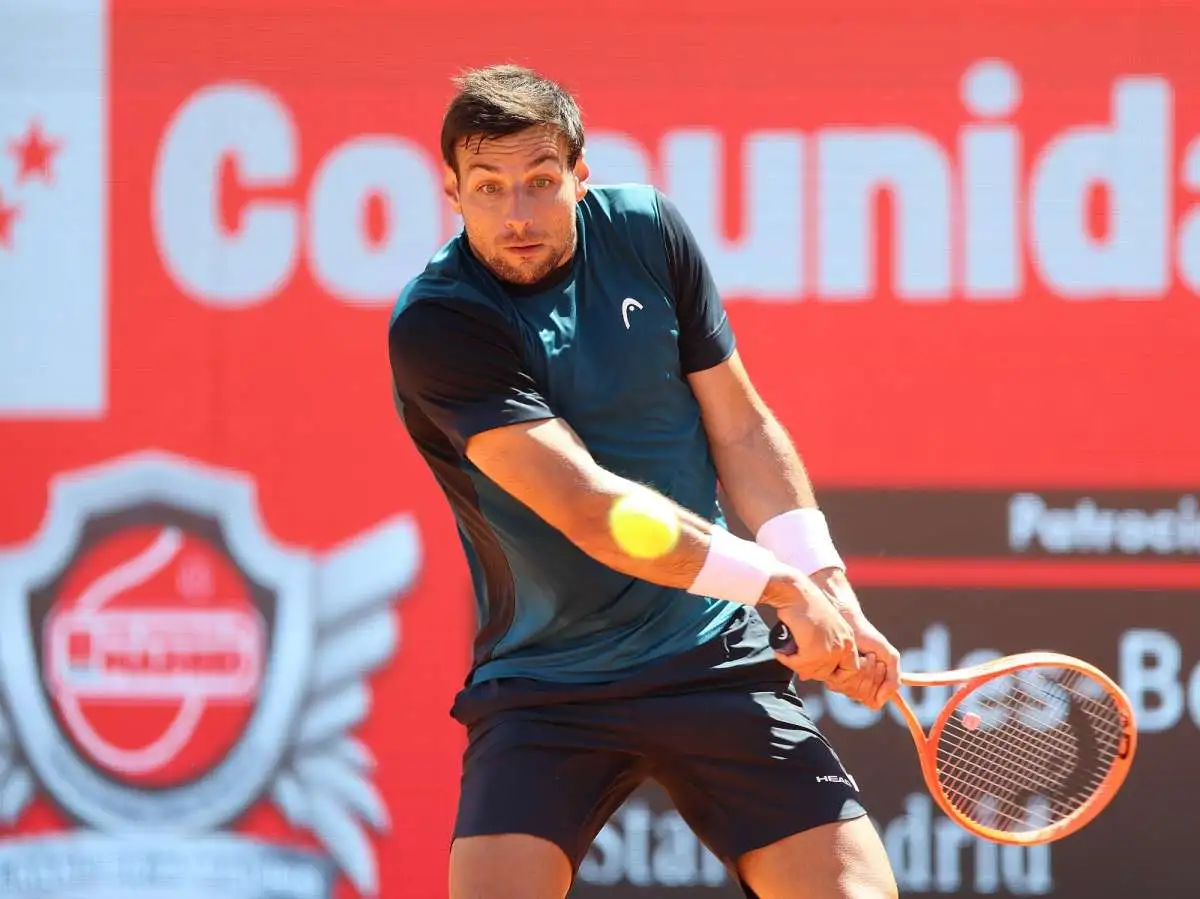 bernabe zapata se despide del tenis en valencia