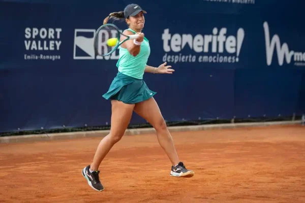 Jessica Bouzas muestra carácter en Parma