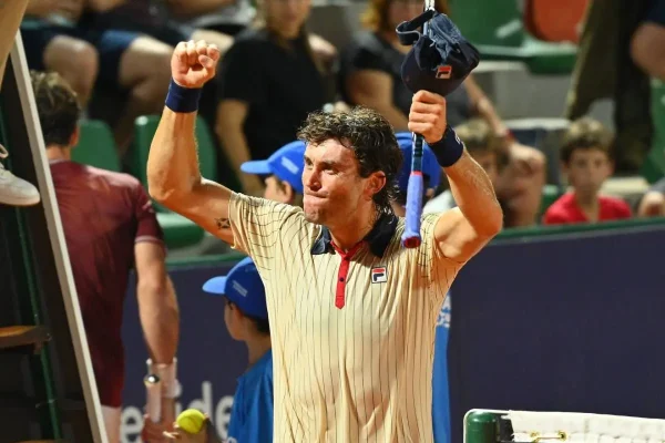 Monólogo absoluto: Tristan Boyer dicta cátedra en la final de Túnez