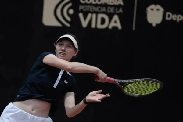 Malas noticias: Durísimo palo de Cristina Bucsa en Roland Garros