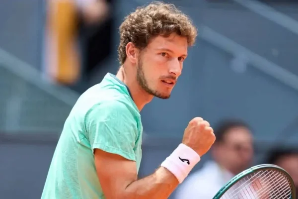 Pablo Carreño consigue la gran machada en el inicio de Roland Garros