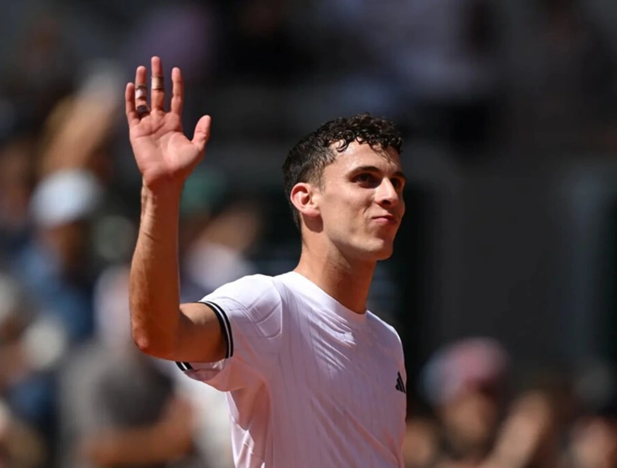 cerúndolo landaluce roland garros 2026