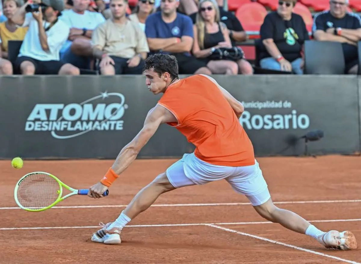 cerúndolo van assche challenger burdeos 2026