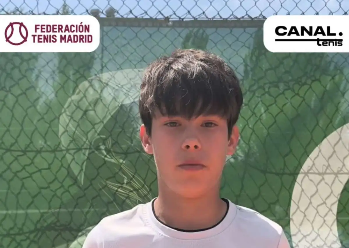 cesar rodriguez me he esforzado mucho para llegar a ser campeon infantil de madrid