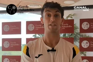 Dani Rincón: “Quiero regresar a los Grand Slams, pero toca aceptar lo que toca jugar en cada momento”