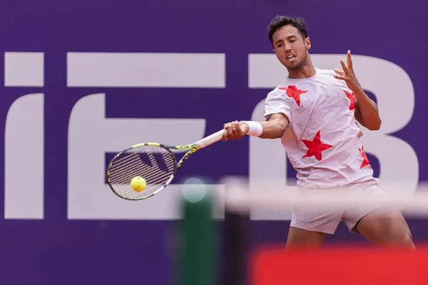 Hugo Dellien da el golpe inicial en el ATP Roma