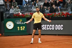 Djokovic: “Definitivamente, no estoy donde quiero estar para competir al más alto nivel”