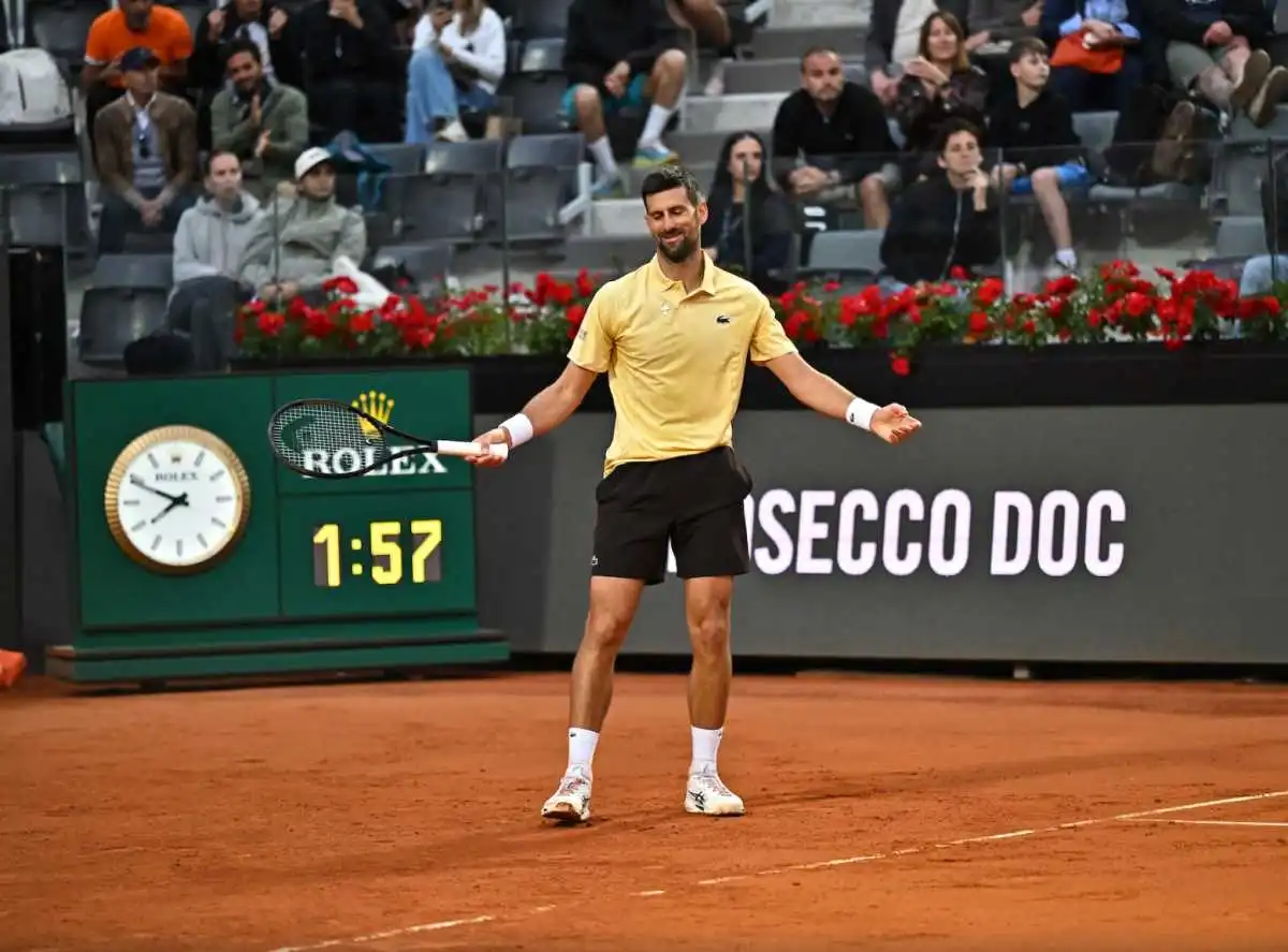 djokovic definitivamente no estoy donde quiero estar para competir al mas alto nivel