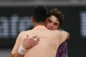 Djokovic: “Fonseca fue el mejor jugador en los momentos importantes”