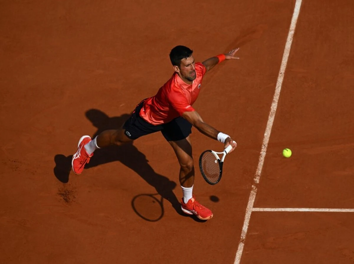 djokovic mpetshi perricard roland garros 2026