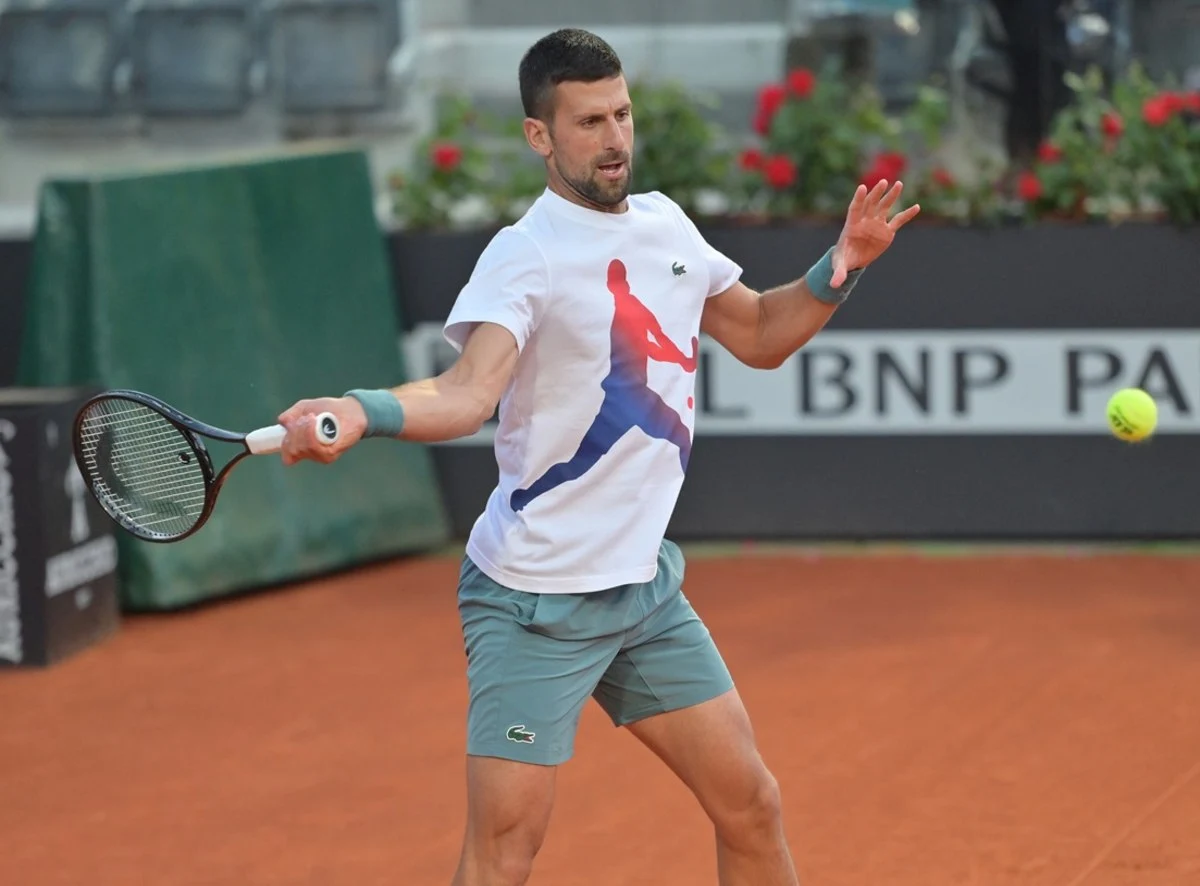 djokovic prizmic atp roma 2026