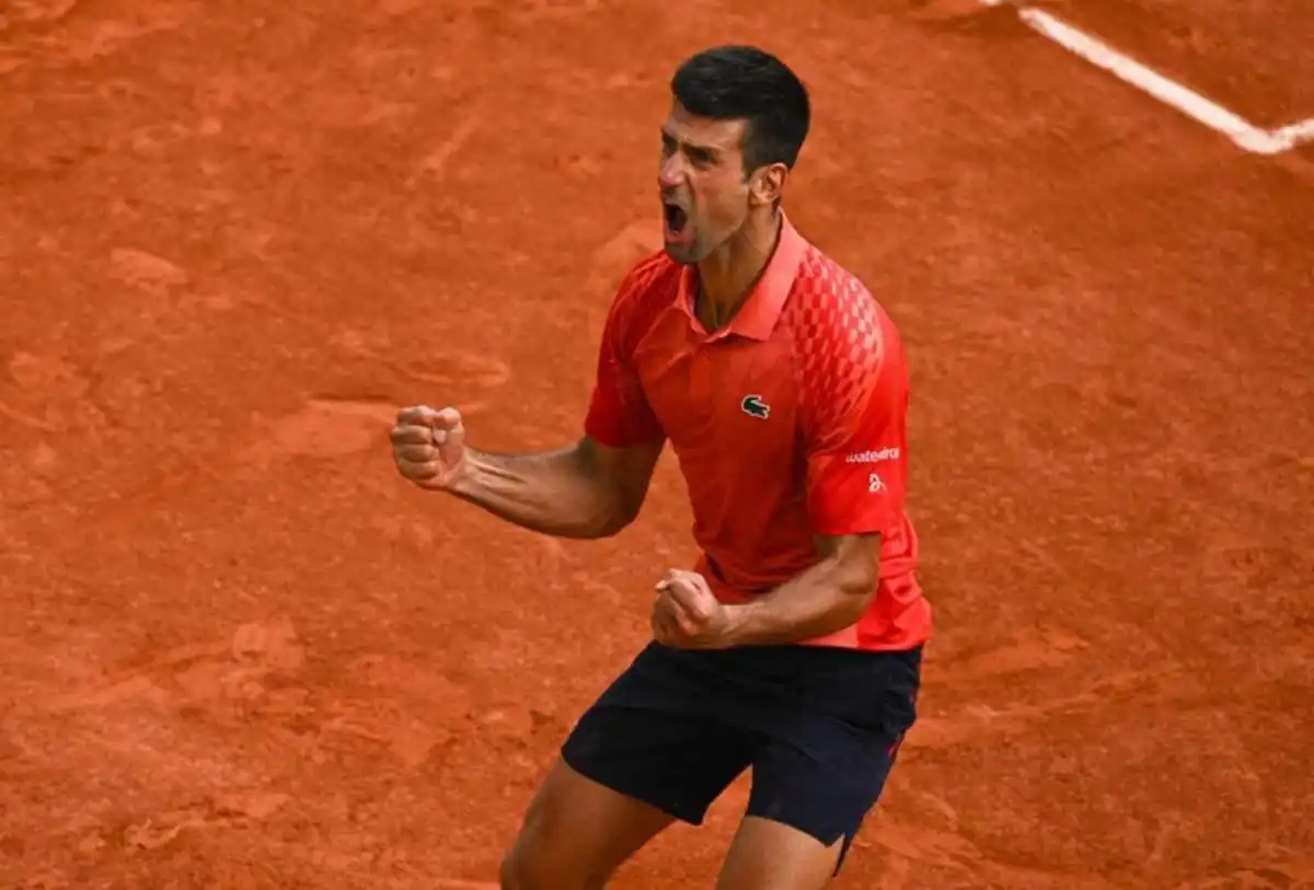 djokovic siempre intento estar en mi mejor momento para rendir al maximo en los grand slams