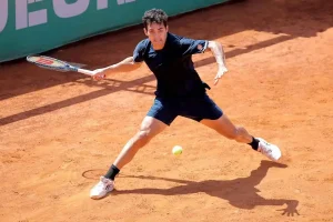 Doblete chileno en Roma: Garín y Barrios Vera arrasaron en sus debuts