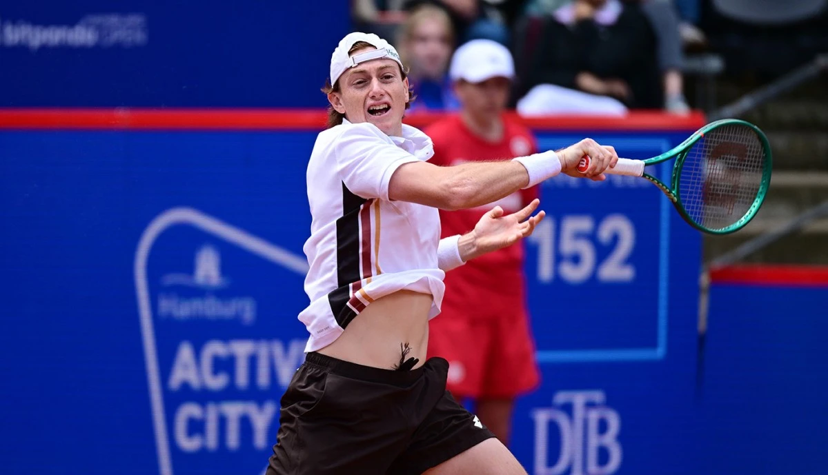 Horario, televisión y dónde ver ATP Hamburgo 2026: Kovacevic - Buse