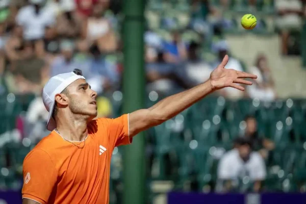 Horario, televisión y dónde ver Roland Garros 2026: F.Cerúndolo – Van de Zandschulp