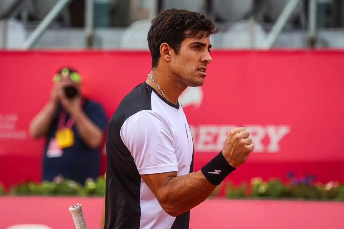 Horario, television y dónde ver ATP Roma 2026: Garín - Davidovich
