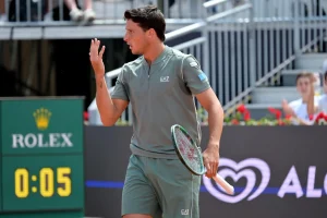 Horario, television y dónde ver ATP Roma 2026: Ruud – Darderi